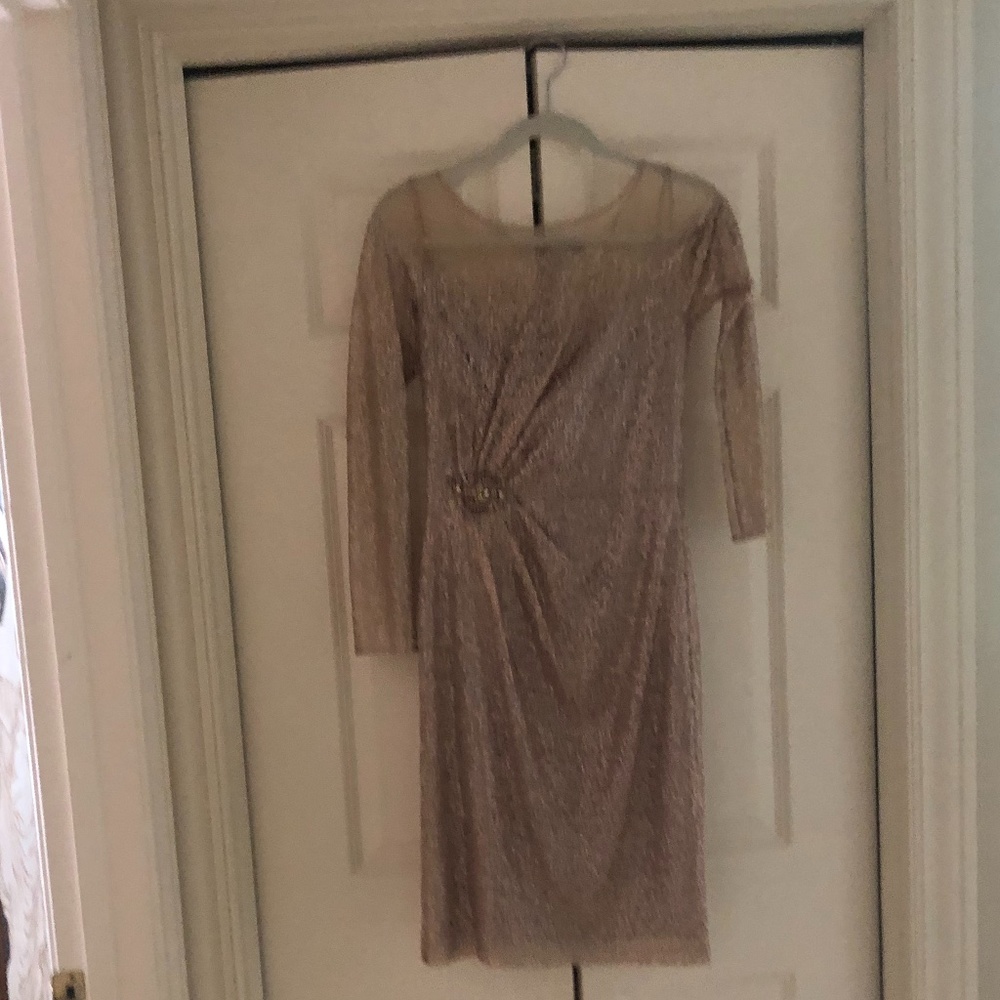 Beautiful dress, very fancy